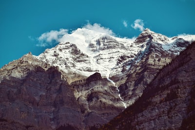 雪山